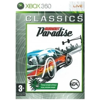Electronic Arts Burnout Paradise Classics Xbox 360 Game